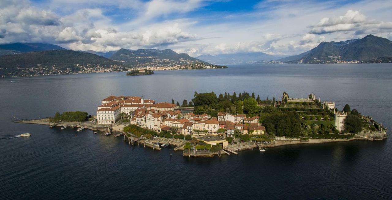 Isola Bella Apartments - Via Della Posta Stresa Eksteriør billede