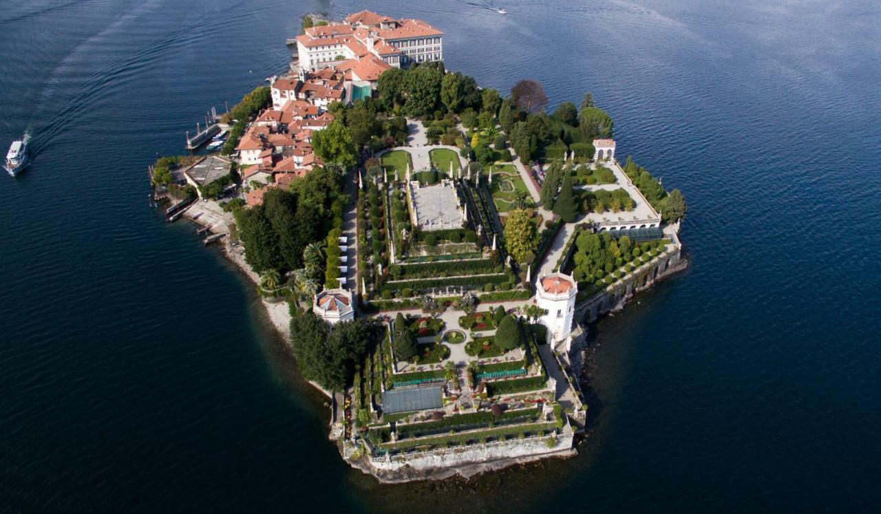 Isola Bella Apartments - Via Della Posta Stresa Eksteriør billede