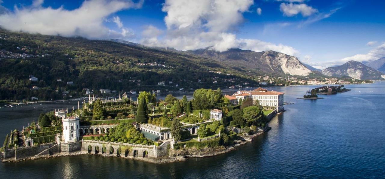 Isola Bella Apartments - Via Della Posta Stresa Eksteriør billede
